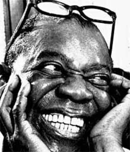 Louis Armstrong.