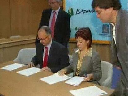 El PSE y PP alcanzan un acuerdo para gobernar juntos en Basauri (Vizcaya)