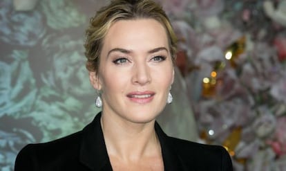 La actriz Kate Winslet.