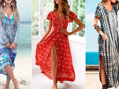 Los tres vestidos 'boho' de Amazon que serán virales este verano