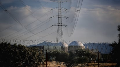 Central nuclear de Almaraz.