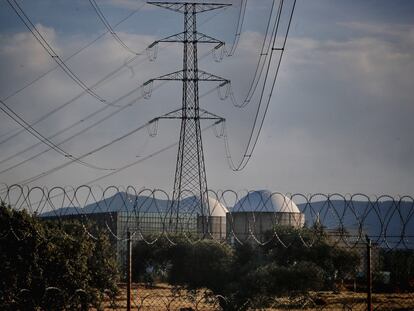 Central nuclear de Almaraz.