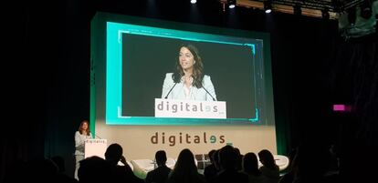 Alicia Richart, directora general de la patronal tecnológica DigitalES.