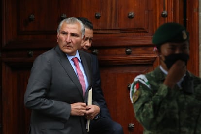 Adán Augusto, Morena