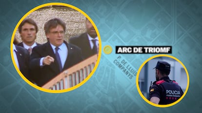 Un año de la última huida de Puigdemont: los cinco errores de los Mossos que facilitaron su escapada