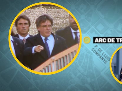 Un año de la última huida de Puigdemont: los cinco errores de los Mossos que facilitaron su escapada