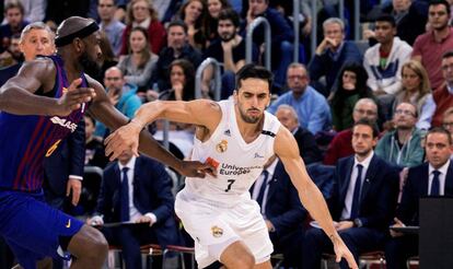 EL Barcelona Lassa se enfrenta al Real Madrid en el clásico de la Liga ACB