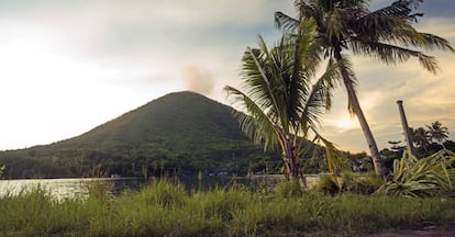 Imagen de las islas Molucas, en Indonesia.