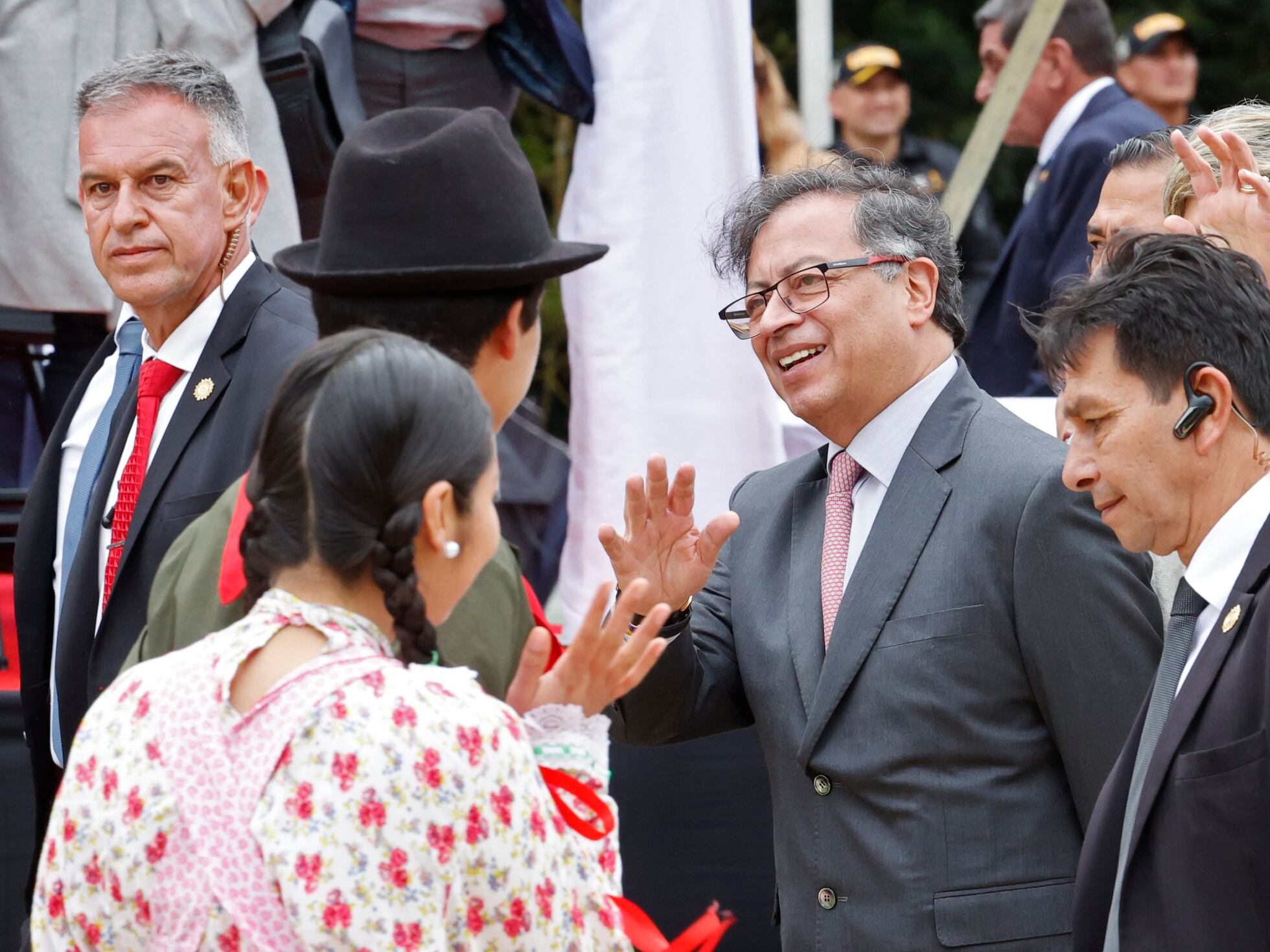 Gustavo Petro cumple un año: “Aquí no estamos expropiando como dijeron que íbamos a hacer” | EL PAÍS América Colombia