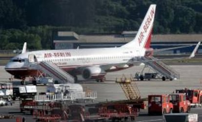 Avión de la compañía Air Berlin.