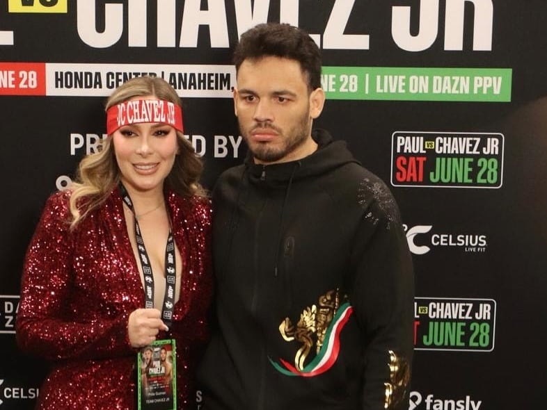 Los lazos de Julio César Chávez Jr. con la familia del Chapo: “Ovidio es el tío de mi hija. Es una buena persona”