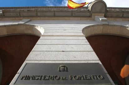 Sede del Ministerio de Fomento en Madrid.