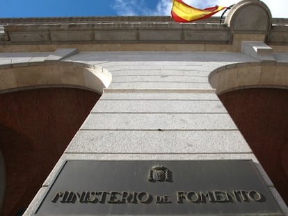 Sede del Ministerio de Fomento en Madrid.