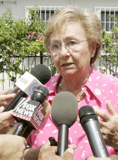 Juanita Castro, en 2006 en Miami.