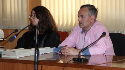 Manuel &Aacute;lvarez Villar declara en la Audiencia de Tarragona este jueves.