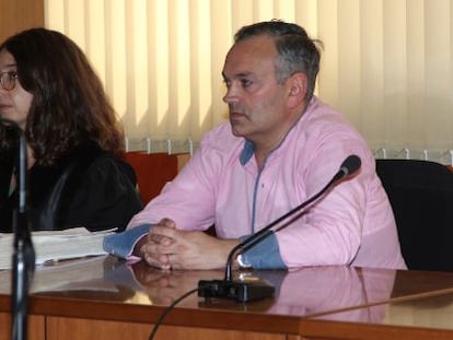 Manuel Álvarez Villar declara a l'Audiència de Tarragona.