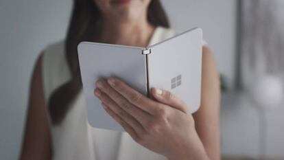 Surface Duo de Microsoft.