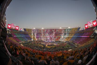 El Levi’s Stadium, ubicado en Santa Clara, California, abrió sus puertas en 2014. Es la más nueva de las sedes para los partidos de la Copa América. Tiene capacidad para 71.000 espectadores y ahí se jugará el partido inaugural entre Estados Unidos y Colombia; Argentina contra Chile; Uruguay ante Jamaica y uno de cuartos de final. Es la casa del equipo San Francisco 49ers de la Liga Nacional de Fútbol Americano (NFL).