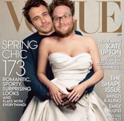 James Franco y Seth Rogen, paradigma del 'bromance' contemporáneo