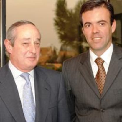 Juan Cortezo, consejero delegado de Ploder, y Luis Gálvez Fernández, vicepresidente de Ploder.