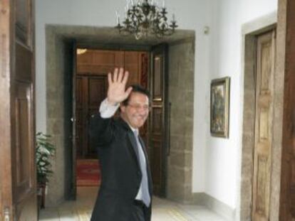 El exalcade de Santiago, Gerardo Conde Roa