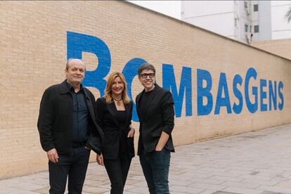 Artur Duart, Susana Lloret y Jordi Sellas, en Bombas Gens.