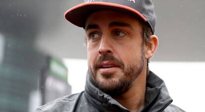 Fernando Alonso.