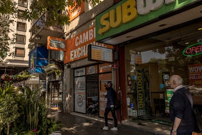 Casa de cambio en Buenos Aires