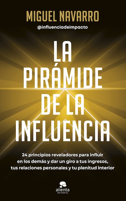 La pirámide de la influencia. (Alienta Editorial). Miguel Navarro