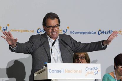 Artur Mas en una imagen de archivo.