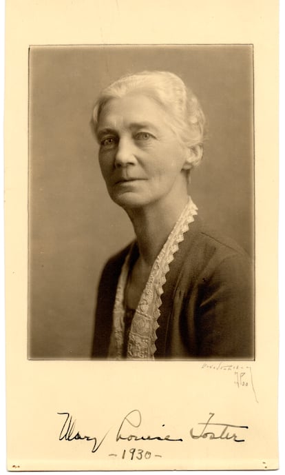 Chemiczka Marie Louise Foster, dyrektorka Międzynarodowego Instytutu w latach 1920–1922.