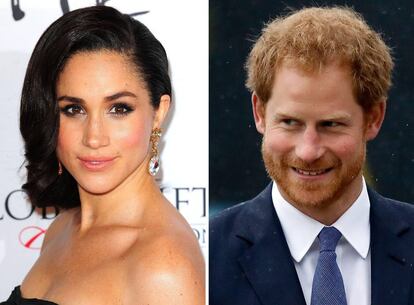 Meghan Markle e Harry.