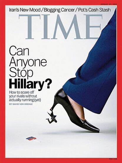 Portada de Time dedicada a Hillary (2014)