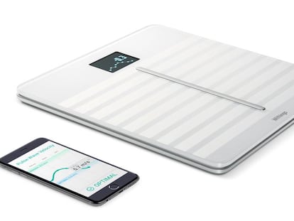 B&aacute;scula Body Cardio de Withings, la divisi&oacute;n de salud de Nokia.