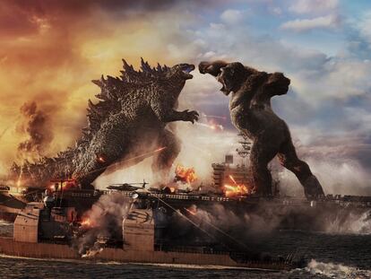 Imagen de 'Godzilla vs- Kong'