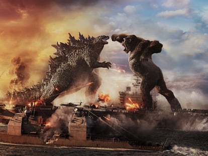 Imagen de 'Godzilla vs- Kong'