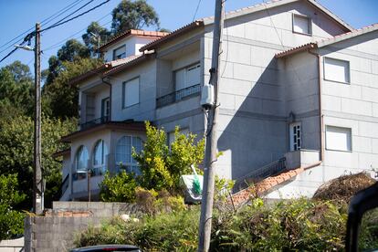 Lugar en el que Borja Rial agredió el pasado sábado a su expareja en Vigo.