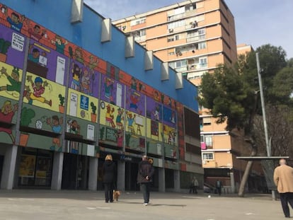 El antiguo cine Pere IV de Barcelona. 
