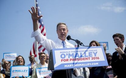 El exgoberandor de Maryland O&#039;Malley