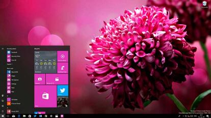 Nuevo diseño de Windows 10