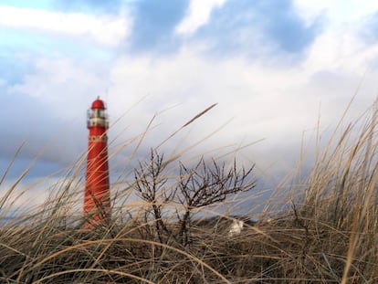 La isla del Faro, en Holanda.