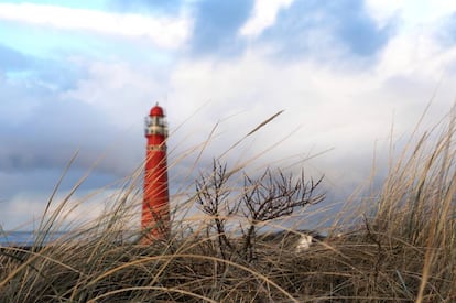 La isla del Faro, en Holanda.