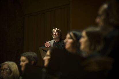 El Cor de Cambra del Palau que interpreta 'Concert Shakespeare'.