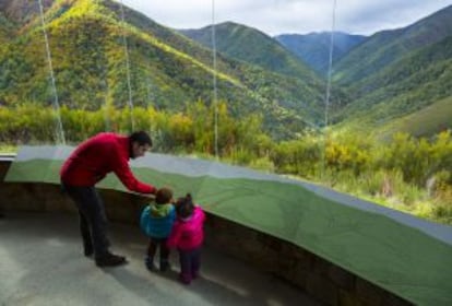 La reserva de la biosfera de Muniellos-Fuentes del Narcea (Asturias).