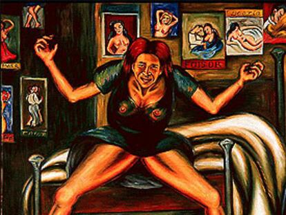 'Esquizofrenia en la cárcel', obra de Débora Arango.