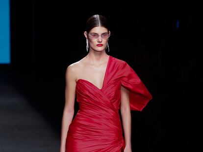 La alfombra roja de Fernando Claro, el diseñador favorito de invitadas e ‘influencers’
