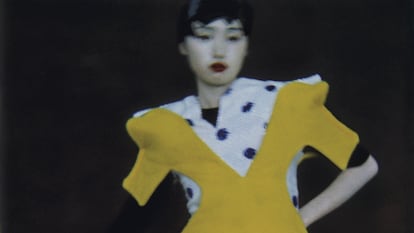 'Monette' para 'Comme des Garçons' (2007).