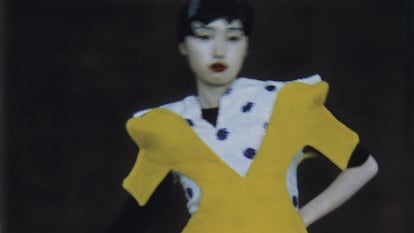 'Monette' para 'Comme des Garçons' (2007).