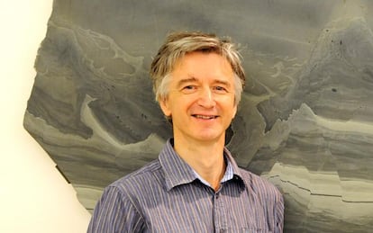 El geólogo Jan Zalasiewicz, de la Universidad de Leicester (Reino Unido).