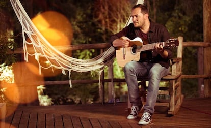 El músico Ismael Serrano en una imagen de promoción.